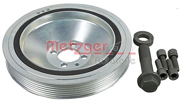 METZGER 6400073 KIT + Riemenscheibe, Kurbelwelle